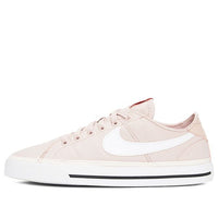 (WMNS) Nike Court Legacy Canvas Skate Shoes Pink/White CZ0294-602