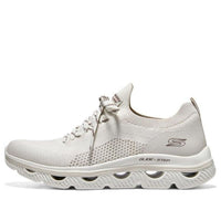 (WMNS) Skechers Bob'S Sport Arc Waves Shoes 'Light Grey' 117176-NAT