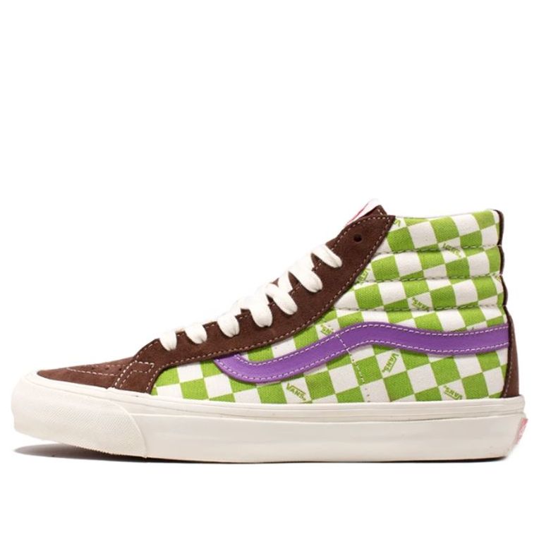 Vans SK8-HI LX 'Lime Green' VN0A4BVBTJ5