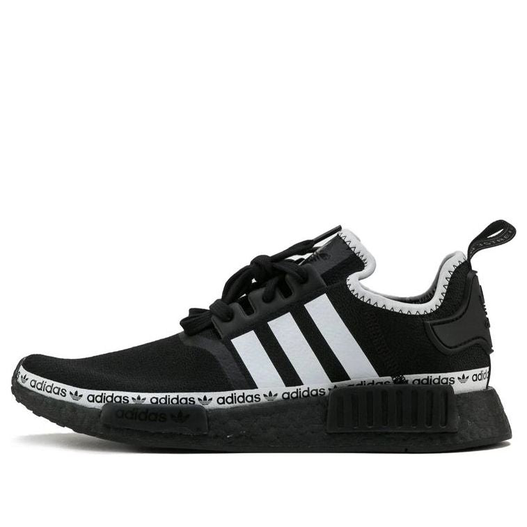 adidas NMD_R1 'Logo Strip - Core Black' FV8729