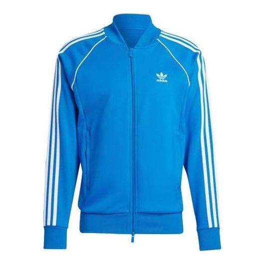 adidas Adicolor Classics SST Track Jacket Asia Sizing 'Blue' IL2493