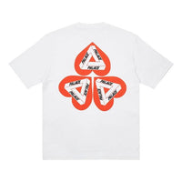 PALACE Heart Shape Tri-FERg Pattern Short Sleeve Unisex White P20TS105