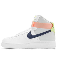 (WMNS) Nike Air Force 1 High 'White Midnight Navy' 334031-117