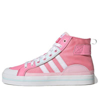 (WMNS) adidas Neo City Canvas Hi 'Pink' GY4838