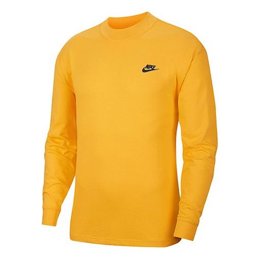 Nike Back Snow Mountain Printing Casual Sports Gold Yellow Goldyellow CZ4664-886