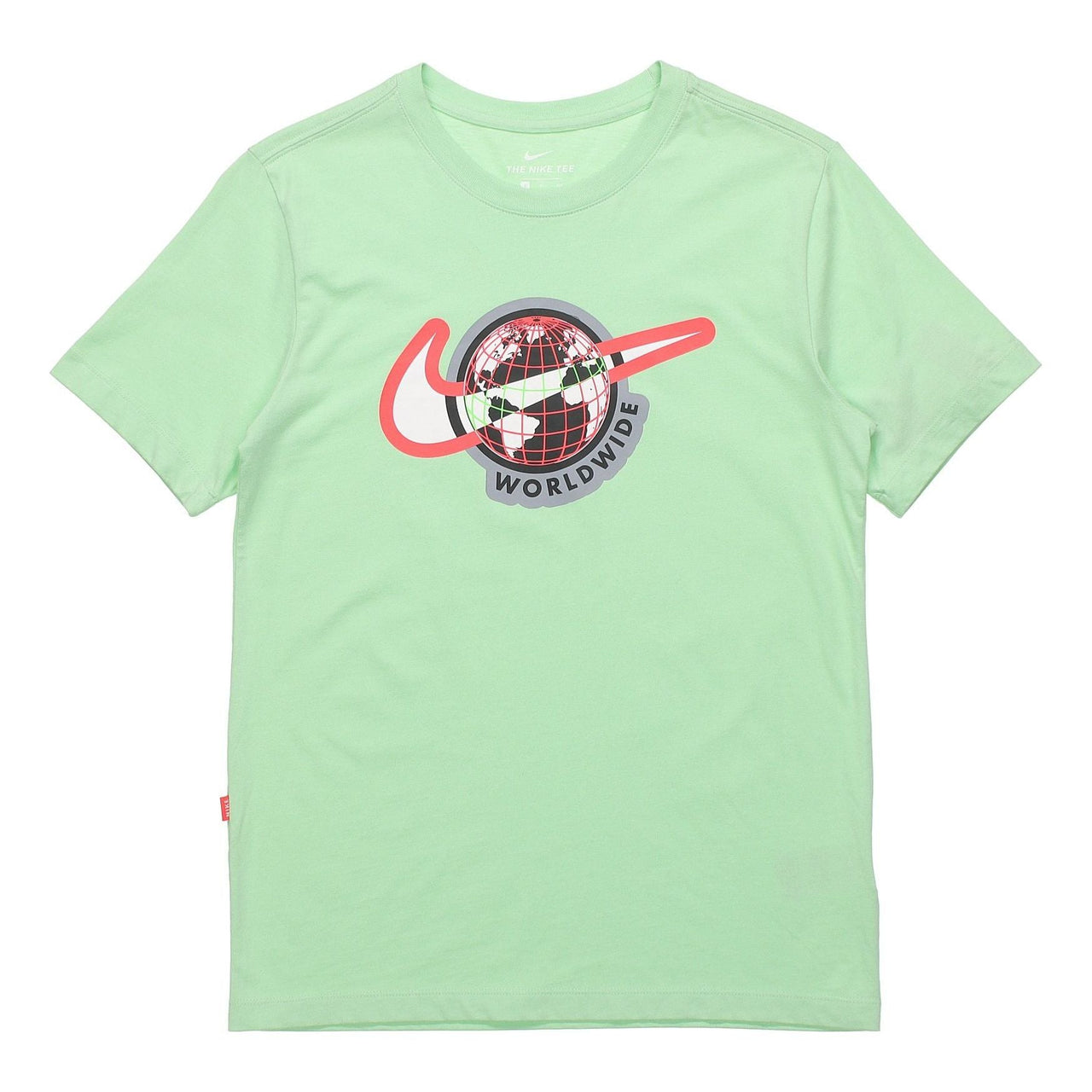 Nike AS Men's Nike Sportswear SS TEESWOOSHWORLDWIDE CUCUMBER CALM CW0387-318
