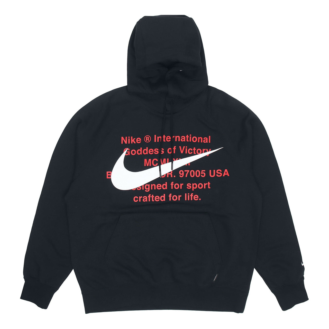 Nike Sportswear Swoosh Men's French Terry Pullover CJ4864-010