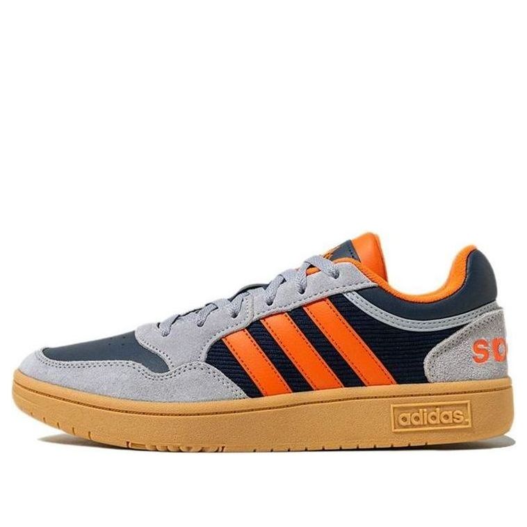 adidas  Neo HOOPS 3.0 'Grey Solar Orange' HP6905