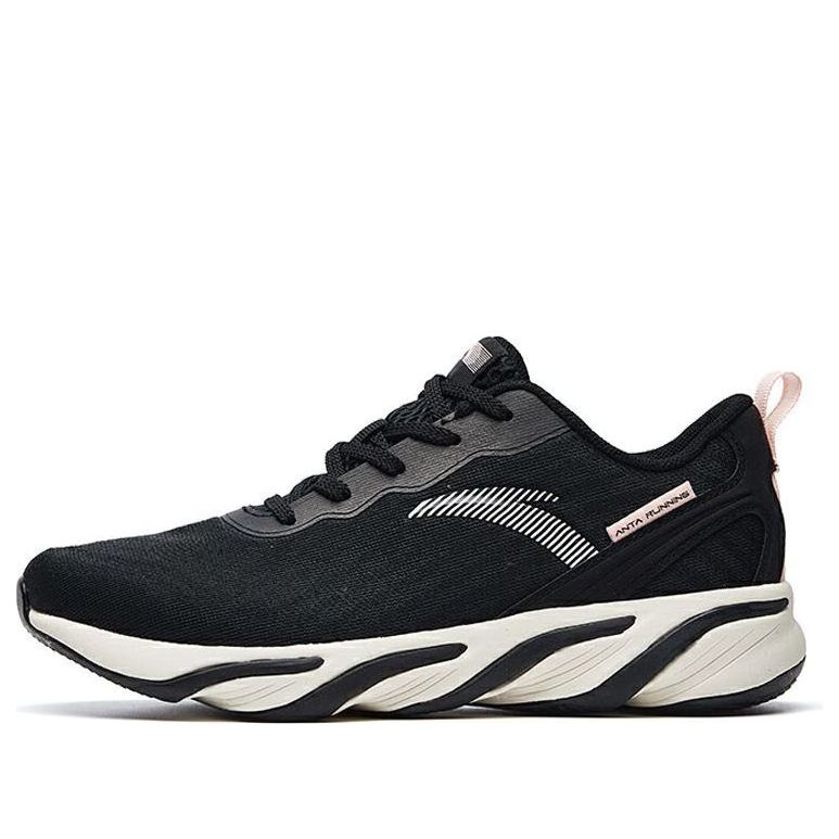 (WMNS) ANTA Running Series 2020 'Black White' 122025515-1