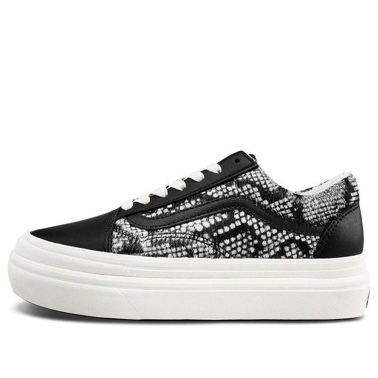 Vans ComfyCush Old Skool LX 'Black Snakeskin' VN0A4U1E26F