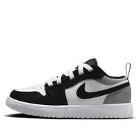 (PS) Air Jordan 1 Low Alt SE 'White Black Silver' IB3885-106