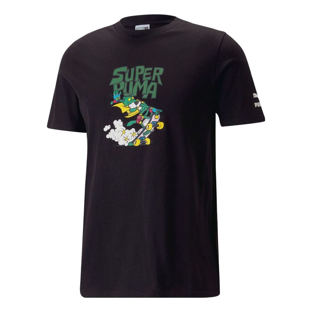 PUMA Classic Graphic T-Shirt 'Black' 621992-01