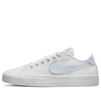 (WMNS) Nike Court Legacy Canvas 'White Grey' CZ0294-103