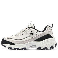 (WMNS) Skechers Arch Fit D'lites 'White Black' 896264-NTBK