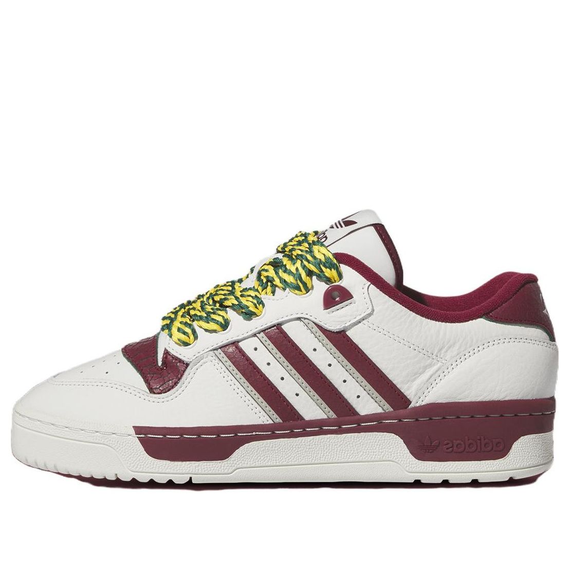 adidas x Trae Young Rivalry Low 'White Maroon' IH7740