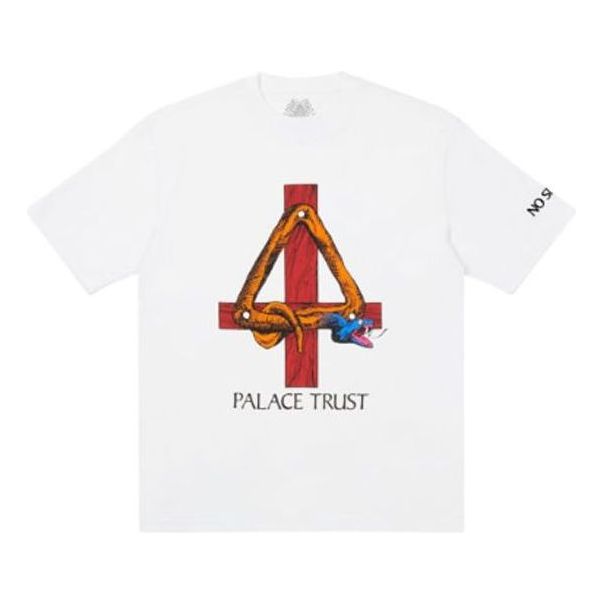 Palace FW21 Ultimo Trust T-Shirt 'White' P21TS245