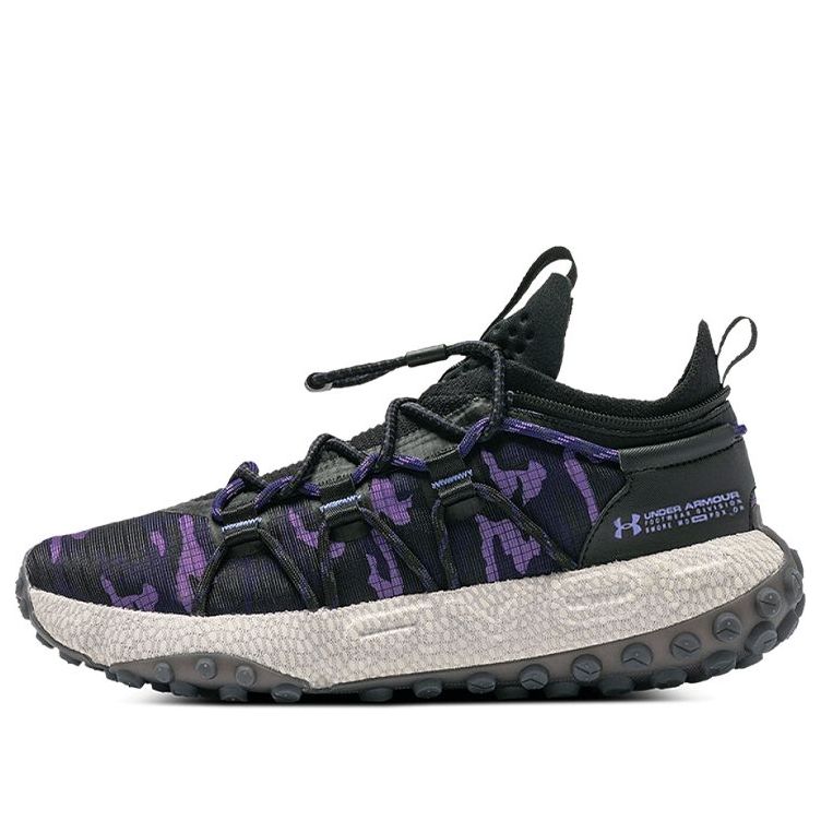 Under Armour HOVR Summit Fat Tire 'Black Purple Camo' 3026149-002