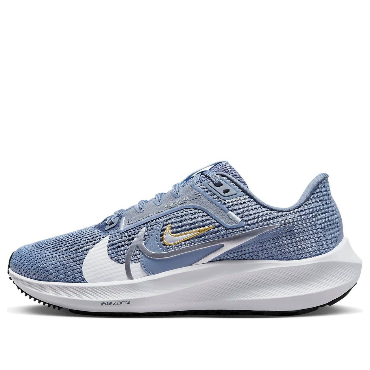 (WMNS) Nike Air Zoom Pegasus 40 Premium 'Grey Blue' FZ0633-493