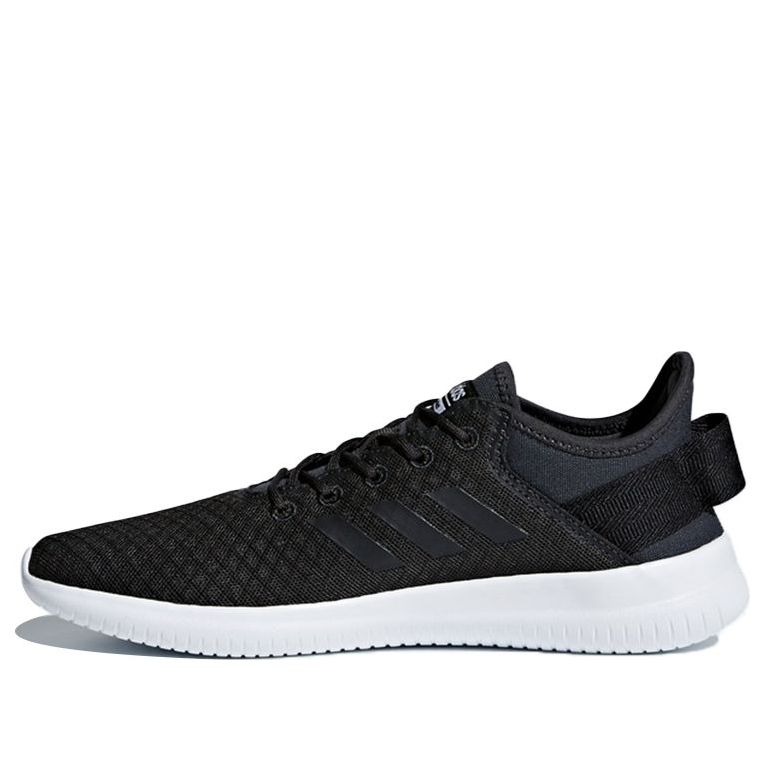 (WMNS) adidas neo Qtflex Black/White DA9449