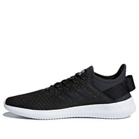(WMNS) adidas neo Qtflex Black/White DA9449