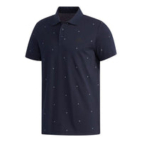 adidas Ai Polo Gen Aop Short Sleeve Polo Men's Navy DY8707