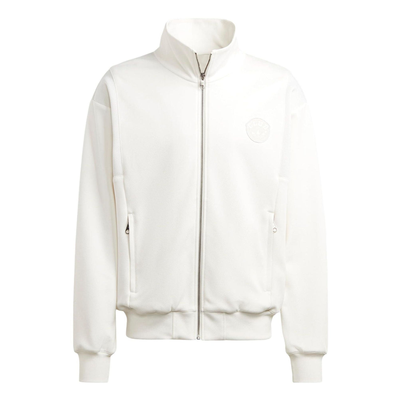 adidas originals Blue Version Club Track Jacket 'White' IA2481