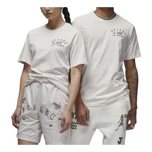 Air Jordan Artist Series by Umar Rashid T-Shirt 'White' DX9559-030