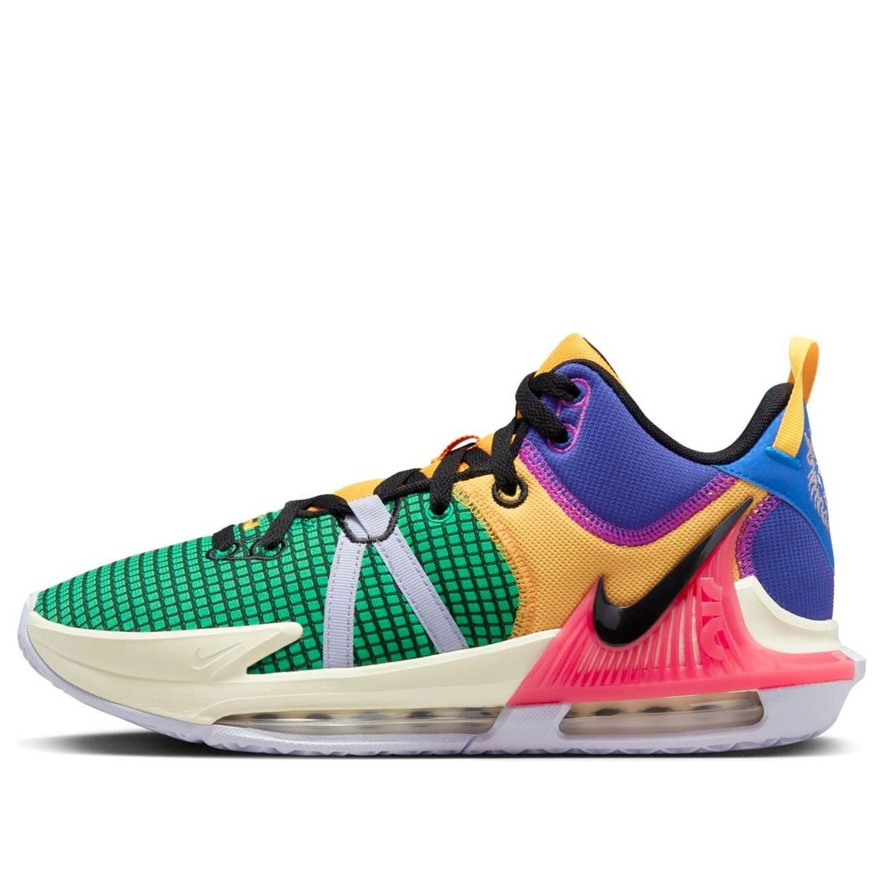 Nike LeBron Witness 7 'Multi-Color' DM1122-501