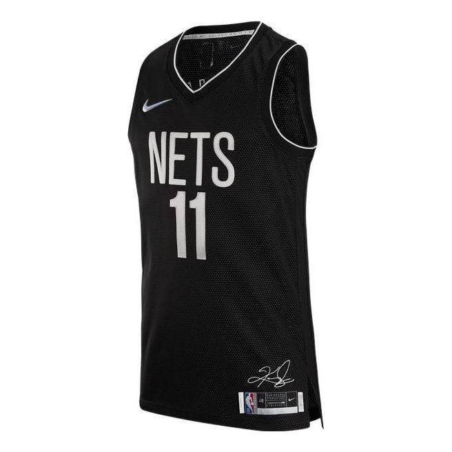 Nike x NBA Brooklyn Nets Icon Edition Jerseys 'Kyrie Irving 11' DH8067-010