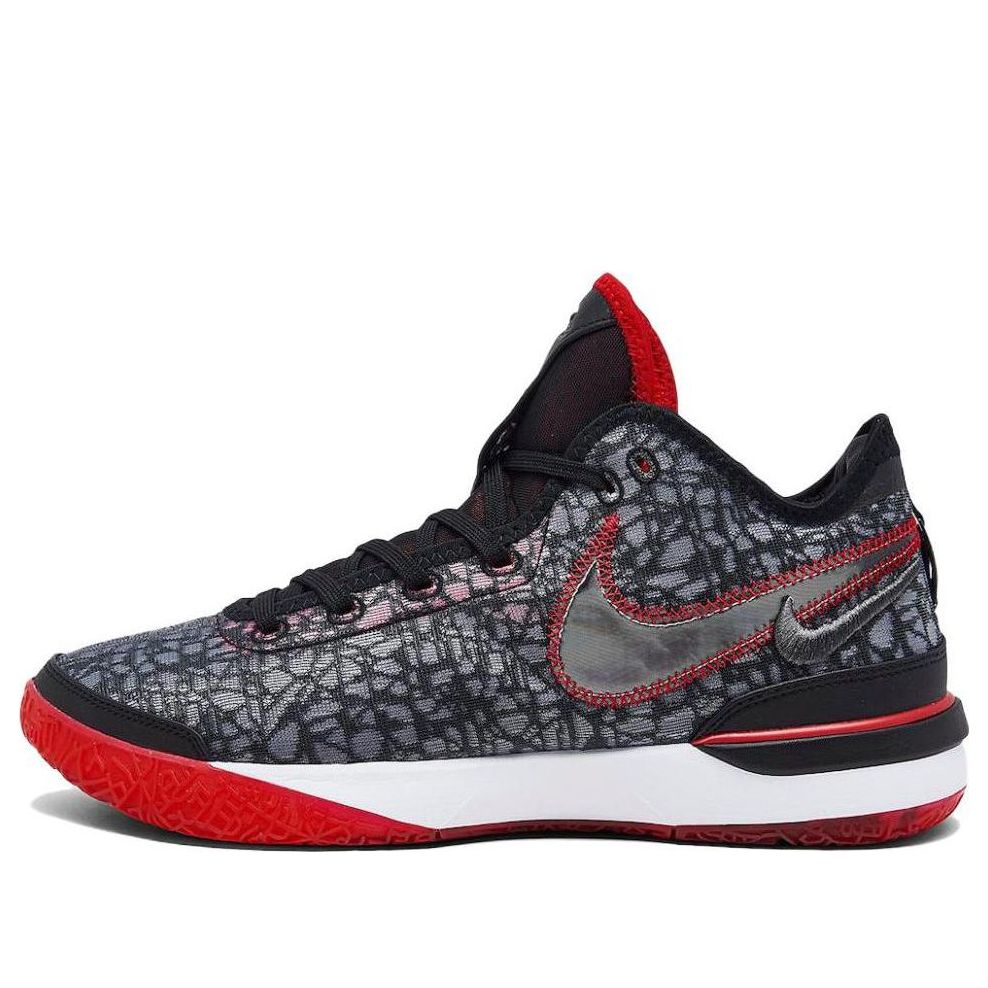 Nike Zoom LeBron NXXT Gen 'FaZe Clan Bred' DR8784-001