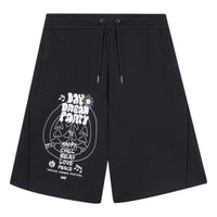 Li-Ning Endless Summer Festival Graphic Shorts 'Black' AKSSA79-3