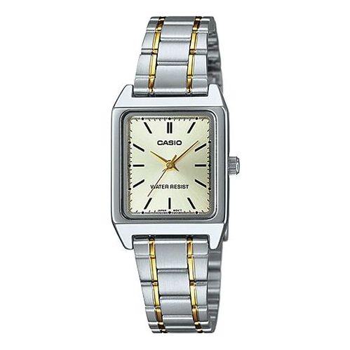 CASIO Quartz Waterproof Gold Analog LTP-V007SG-9E