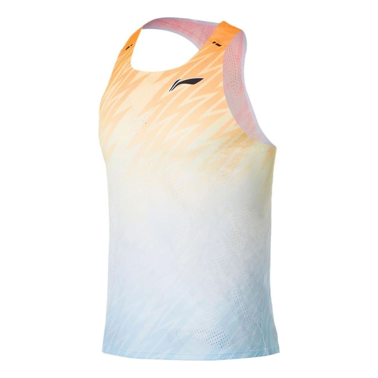 Li-Ning Running Series Competition Vest 'Orange Blue' AAYS037-2