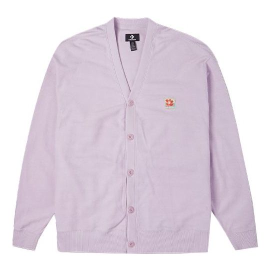 Converse Herringbone Cardigan 'Purple' 10022920-A02