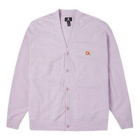 Converse Herringbone Cardigan 'Purple' 10022920-A02