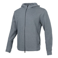 Nike Yoga Full-length zipper Cardigan hooded Sports Jacket Gray CU6261-068
