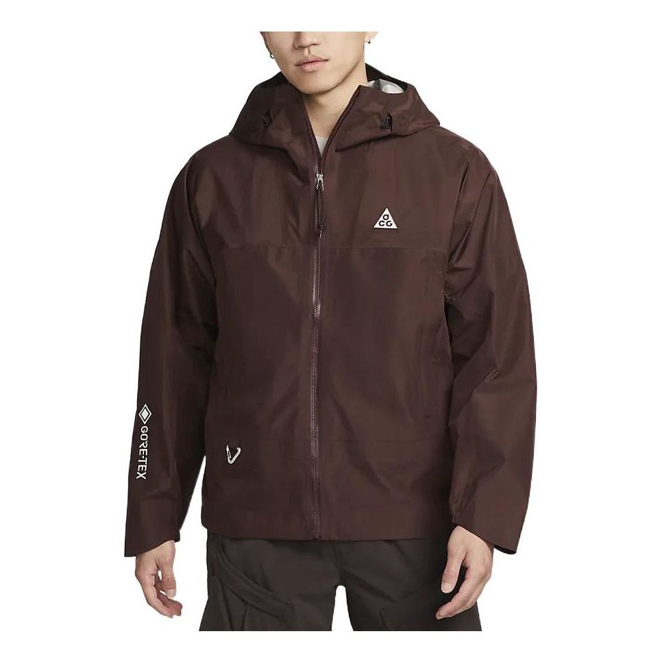 Nike ACG Storm-Fit ADV Chain of Craters Jacket Asia Sizing 'Earth' DB3560-227