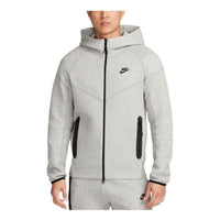 Nike Sportswear Tech Fleece Zipper Hooded Jacket Asia Sizing 'Grey' FB7922-063