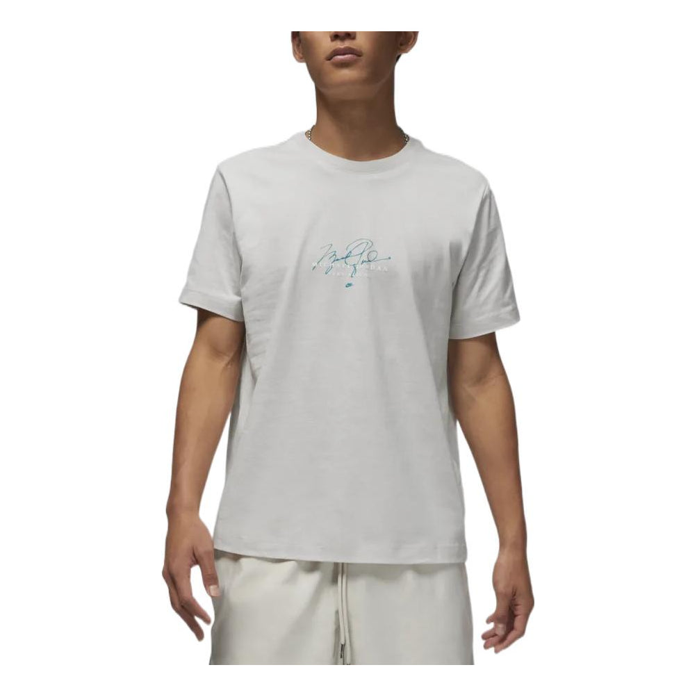 Air Jordan Essentials Graphic T-Shirts 'Sail' DM1441-104