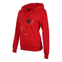 (WMNS) adidas neo Sweat Hd Sports Red DZ7602