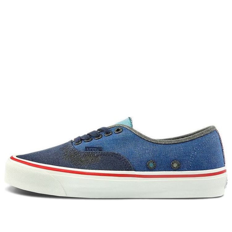 Vans Nigel Cabourn x OG Authentic LX 'Crazy Navy Mix' VN0A4BV99RD
