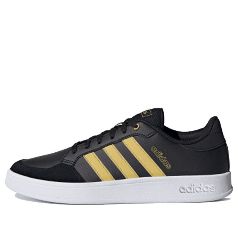 adidas Breaknet 'Black Purple Gold' FZ3269