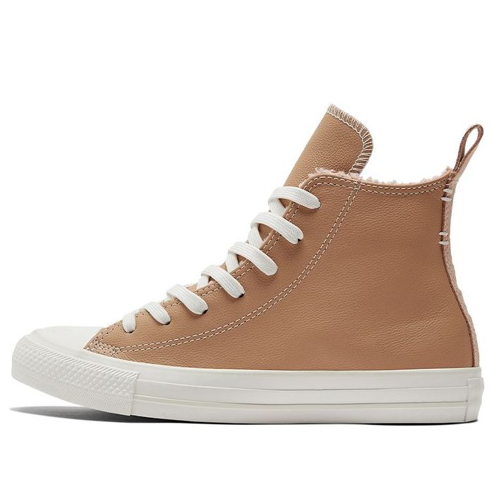 (WMNS) Converse Chuck Taylor All Star High 'Perfect Is Not Perfect - Champagne Tan' 573072C