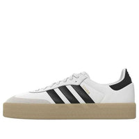 (WMNS) adidas Sambae 'White Black Gum' IG5744