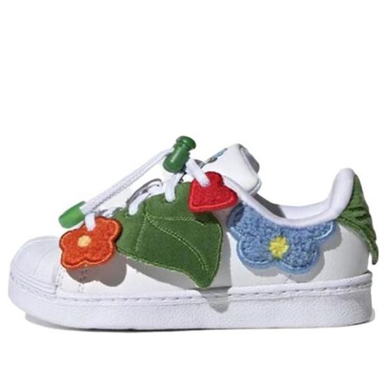 (TD)  adidas Originals Superstar 360 I x Melting Sadness Shoes 'White Multi-color' HR1635