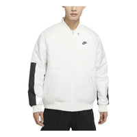 Nike 2-way padded bomber jacket 'Black White' DD6850-030