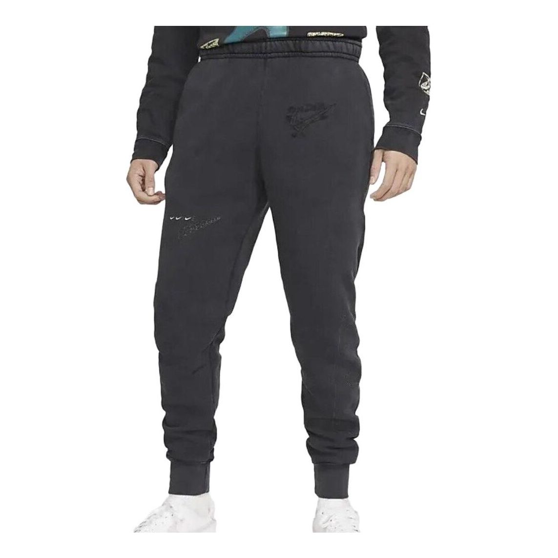 Nike Sportswear Club Fleece Sweatpants 'Black' DC2727-010