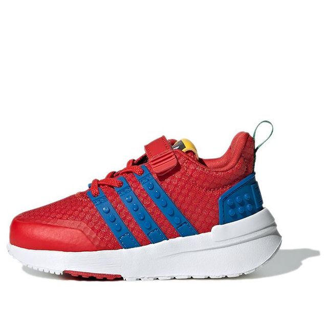 (TD) adidas LEGO x Racer TR I 'Red Shock Blue' GX3222