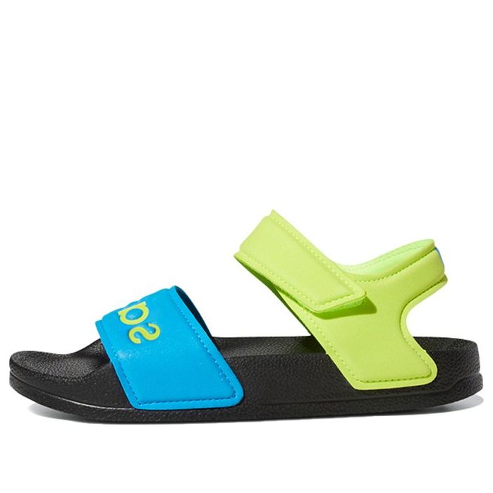 (GS) adidas Adilette Sandal K Blue Green Sandals 'Blue Green' FY8850