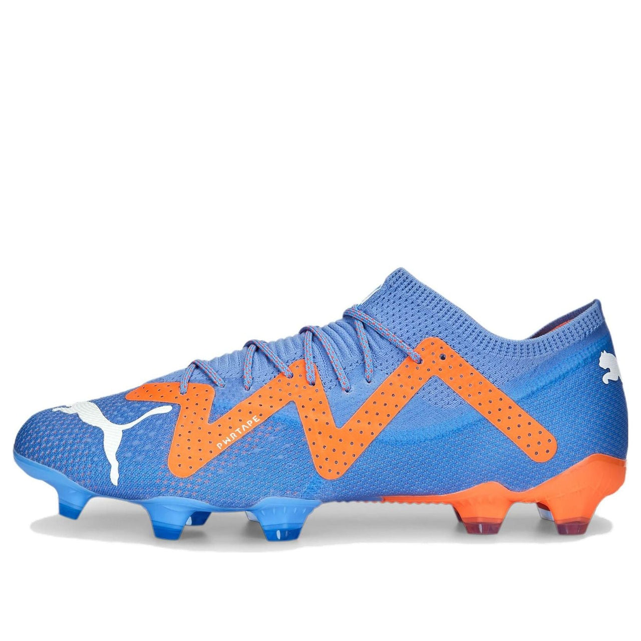 PUMA Future Ultimate LOW FG/AG 'Blue Glimmer Ultra Orange' 107169-01
